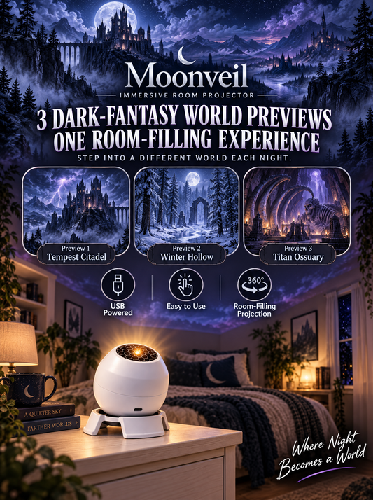 Moonveil™ 360° Fantasy Room Projector